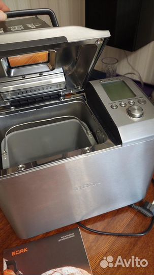 Хлебопечка Bork x800