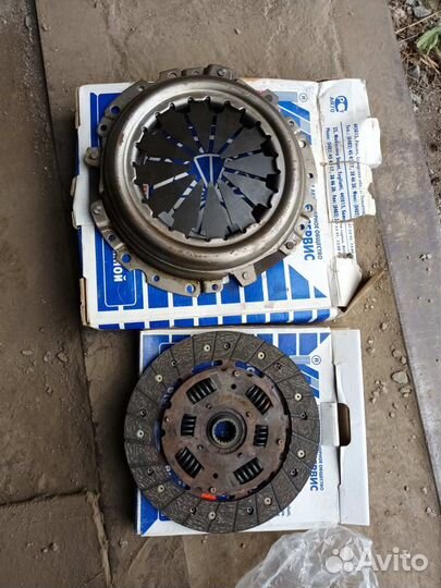 Диск и корзина сцепления ваз 2110
