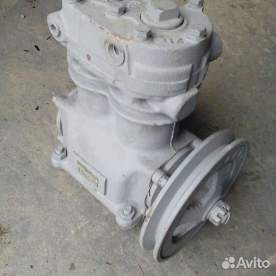 Компрессор на ЗИЛ 130
