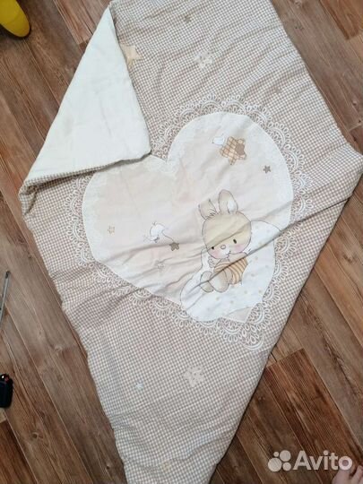 Детское одеяло 2 штуки