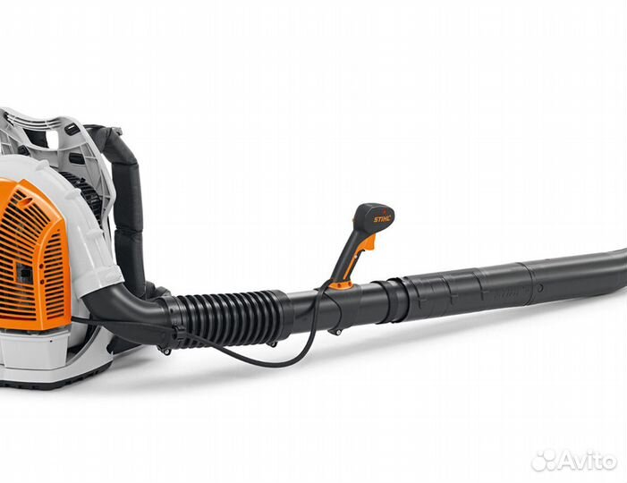 Воздуходувка Stihl BR 450 двигатель 2-MIX