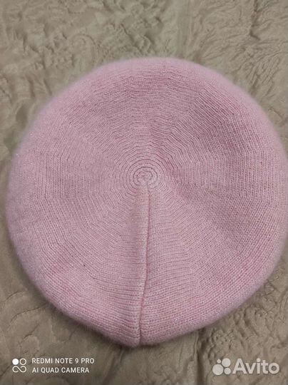 Берет женский новый двойной