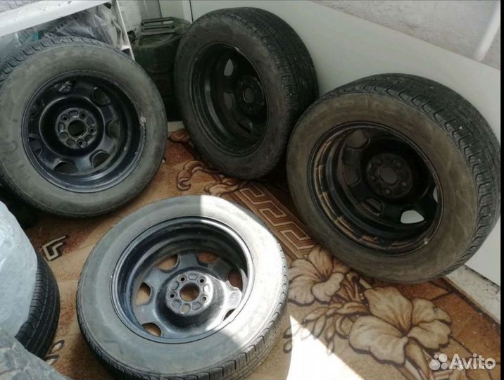 215 60 R16 Колеса