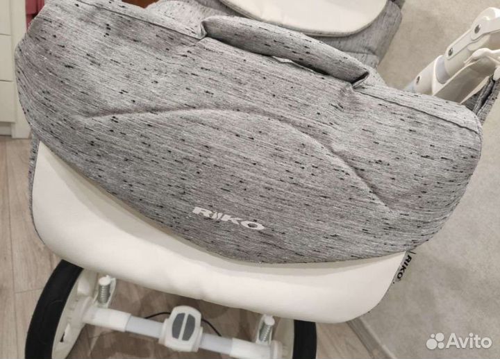 Коляска Riko Bruno Luxe 2 в 1