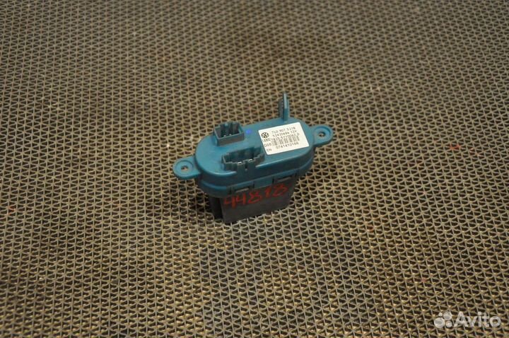 Реостат печки volkswagen touareg 7LA