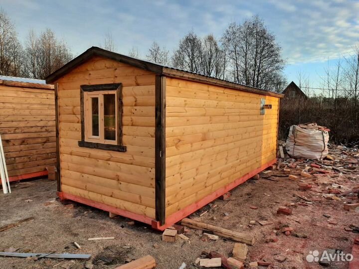 Баня под ключ