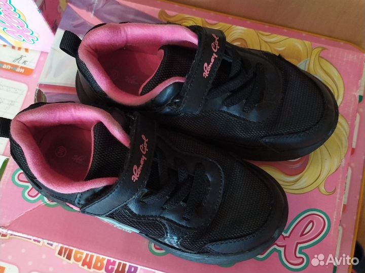 Кроссовки для девочки 30 размер бу