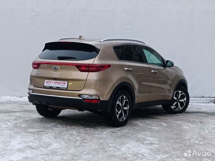 Kia Sportage 2.0 AT, 2020, 74 319 км