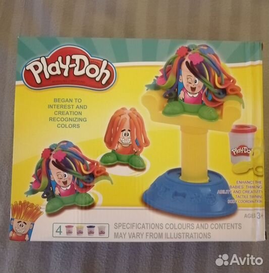 Игровой набор Play-doh