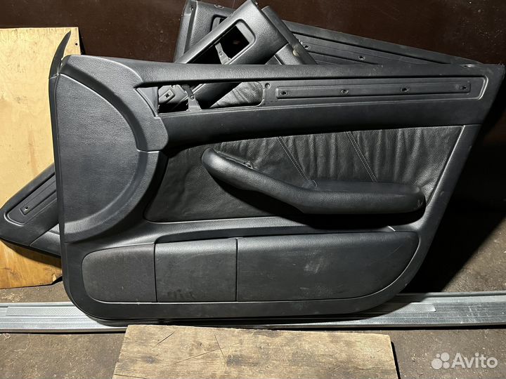 Дверные карты audi a6 с5