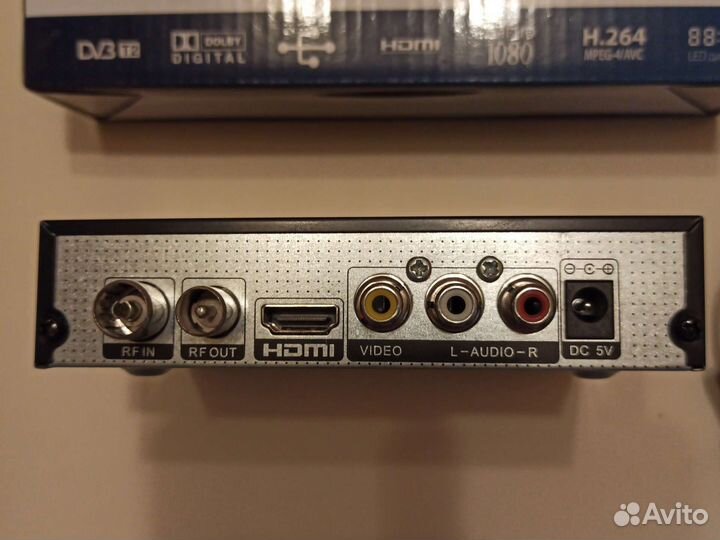 Приставка для цифрового тв HD 3112M