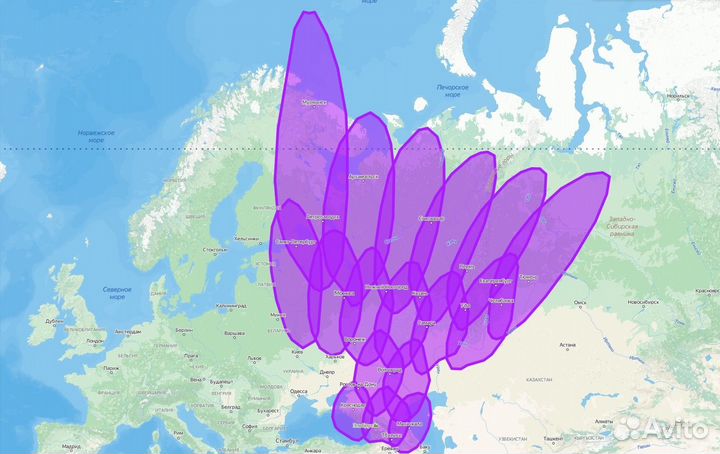Спутниковый Интернет Триколор Geminii Express AMU1