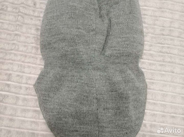 Шапка шлем для мальчика 50 52