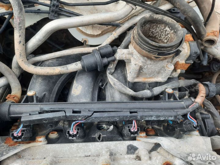 Впускной коллектор volkswagen polo cfn cfna