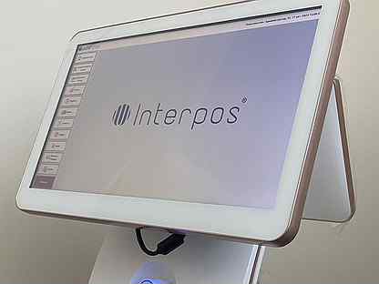 Кипер сенсорный pos терминал с interpos iiko