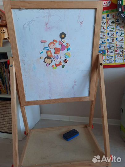 Мольберт для рисования детский