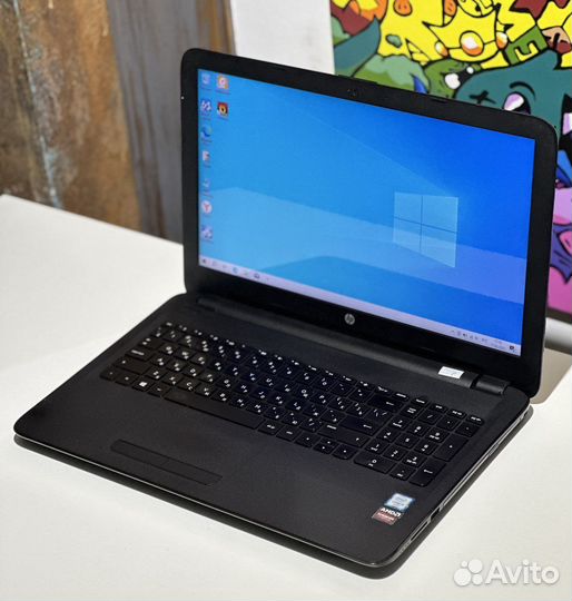 HP i5-6200u/8гб/видео-2гб/ssd
