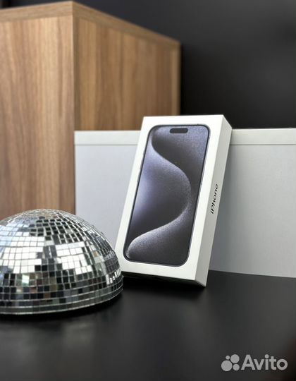 iPhone 15 Pro, 128 ГБ