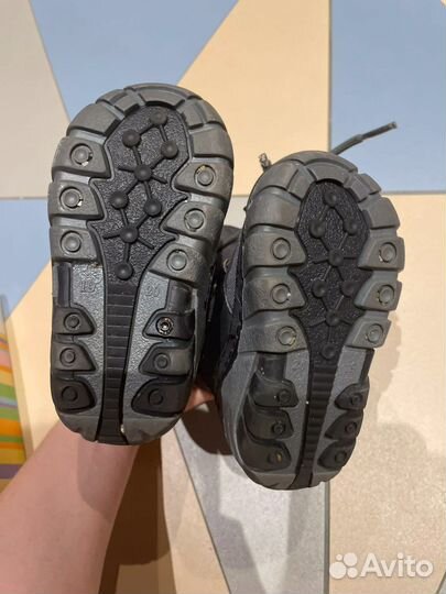Сапожки детские