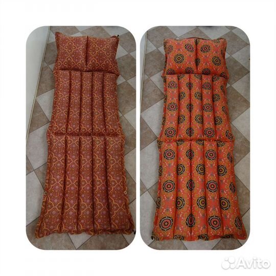 Матрас надувной прорезиненный СССР Patma Венгрия