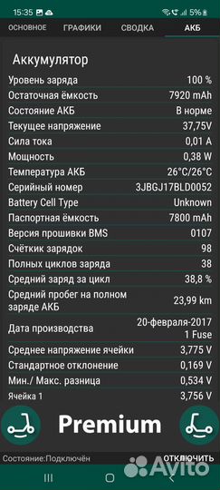 Электросамокат xiaomi mijia m365