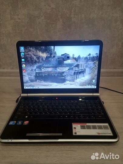 Ноутбук PackardBell 15.6