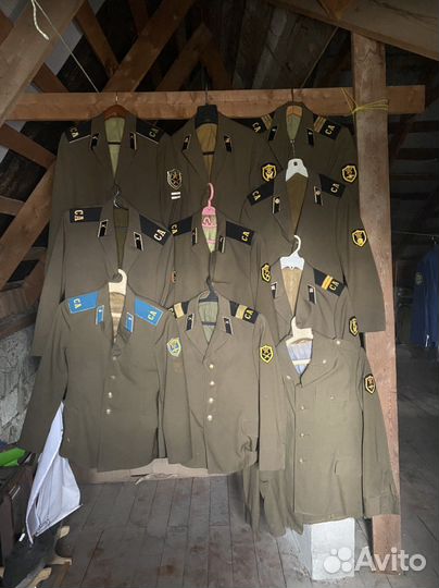 Китель срочника СССР