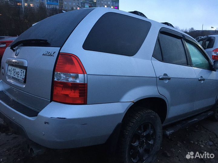 Акура мдх 3.5 АКПП 2002г в разборе