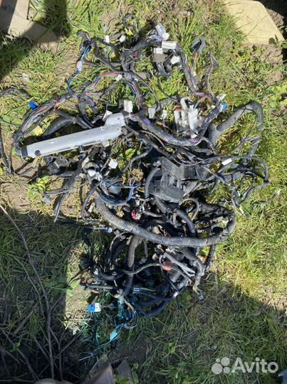 Проводка nissan Almera n16