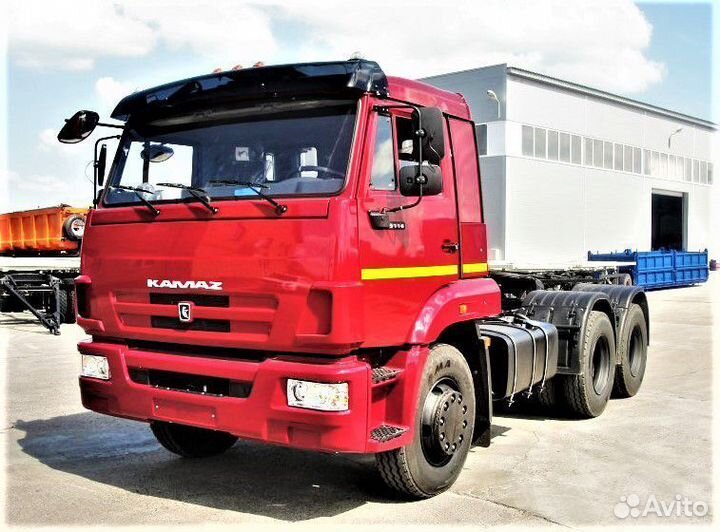 КамАЗ 65116, 2023