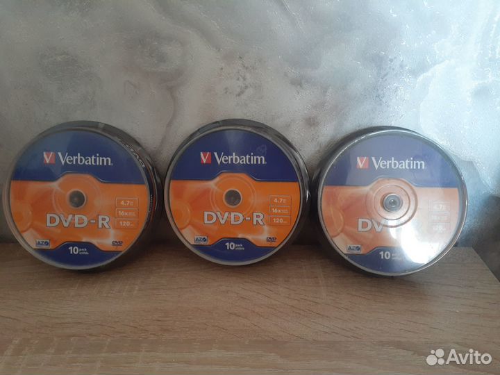 Dvd диски чистые