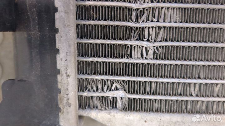 Радиатор охлаждения двигателя Audi A4 (B8), 2015