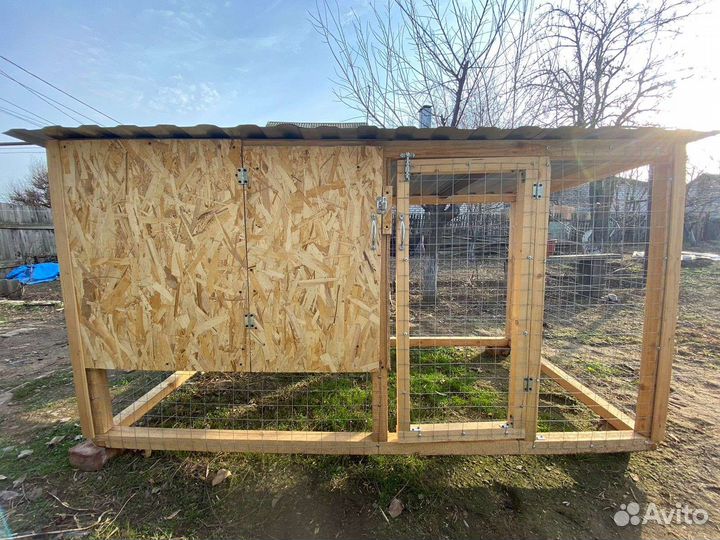 Курятник для кур, изготовление под заказ