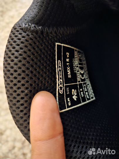 Мотоботы alpinestars smx-1 Rv2 новые