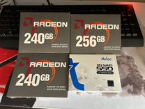 SSD диски Amd Radeon / Netac 240gb новые