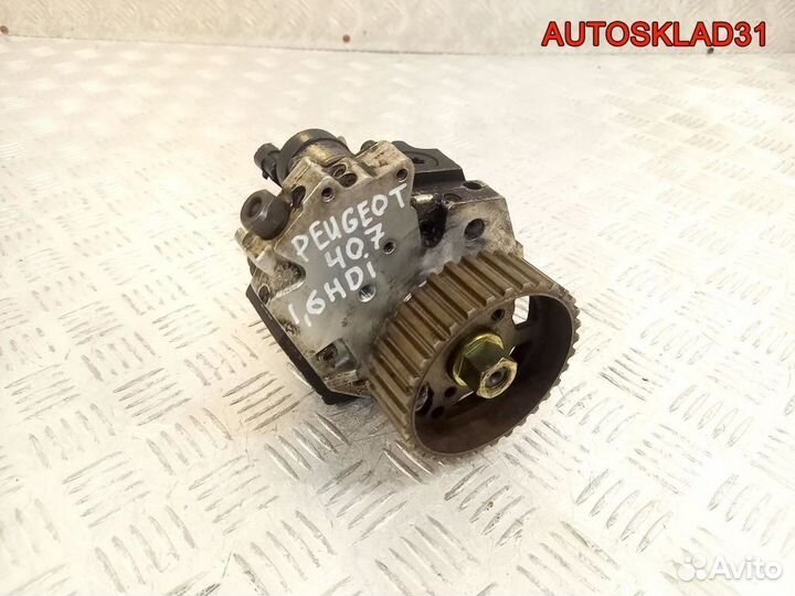 Тнвд Peugeot 407 1.6 HDI 0445010089