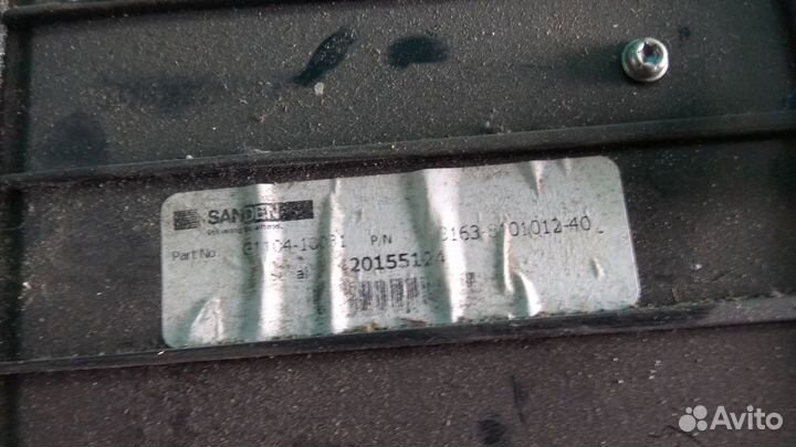 Отопитель без конд. в сборе УАЗ Патриот sanden