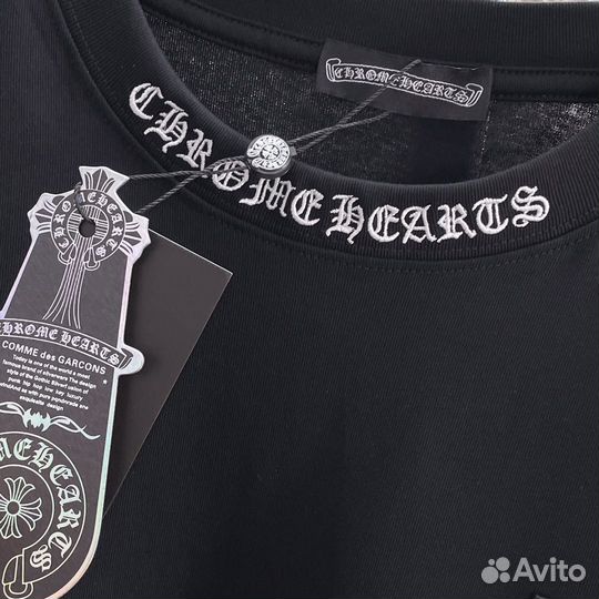 Chrome hearts футболка мужская