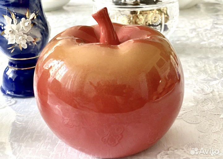 Яблоко, груша. Менажница. Подсвечник. Декор яблоко