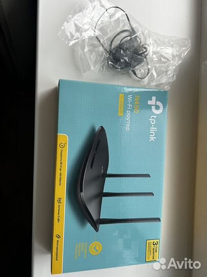 Wifi роутер tp link n450