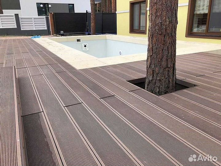 Террасная доска дпк