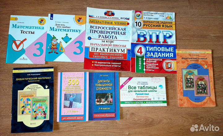 Рабочие тетради, методички 1-11 класс