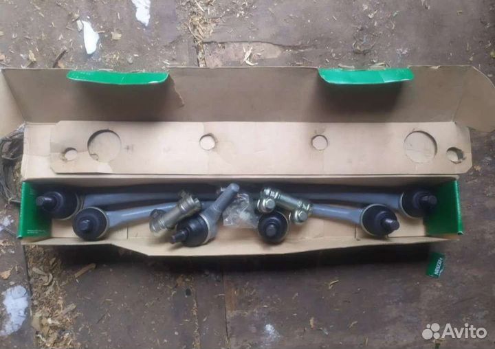 Рулевые тяги