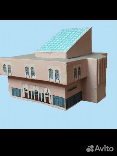 Поделки макеты в садик в школу