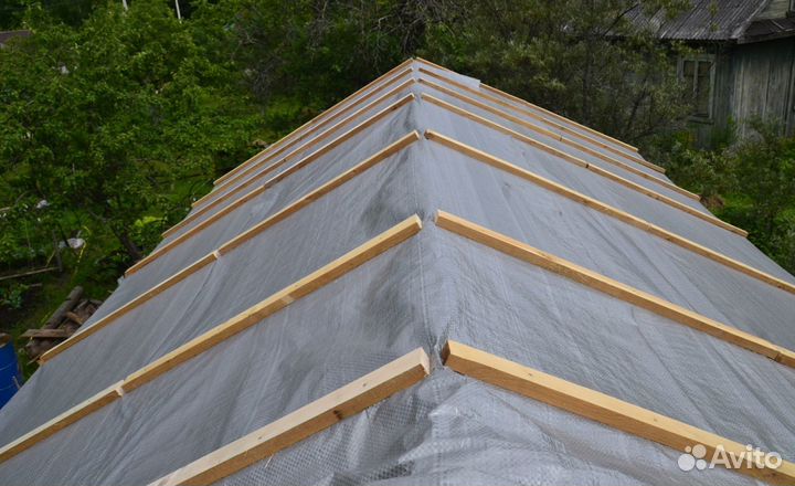 Пароизоляция для стен и кровли