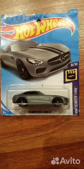 Машинки Hot Wheels:Mazda RX-3,Mercedes, Dodge