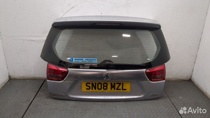Крышка багажника Peugeot 4007, 2008