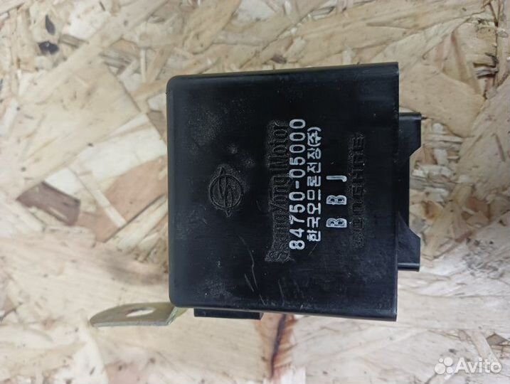 Реле центрального замка Ssangyong Kyron 1 D20DT