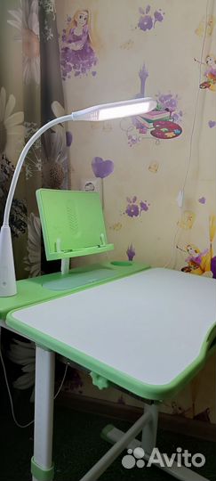Растущая парта и стул Anatomica
