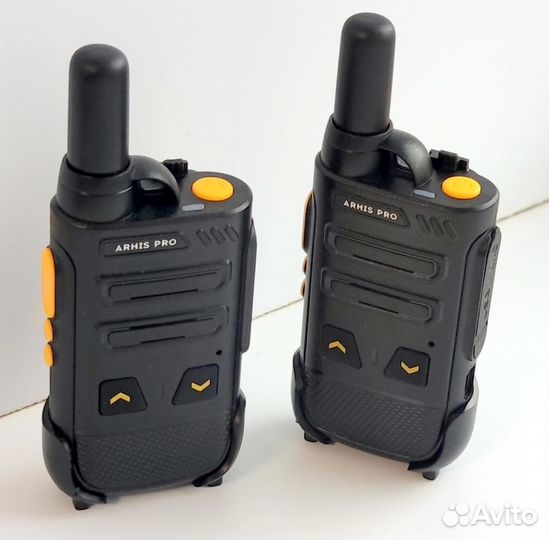 Комплекты раций для сотрудников склада и офиса